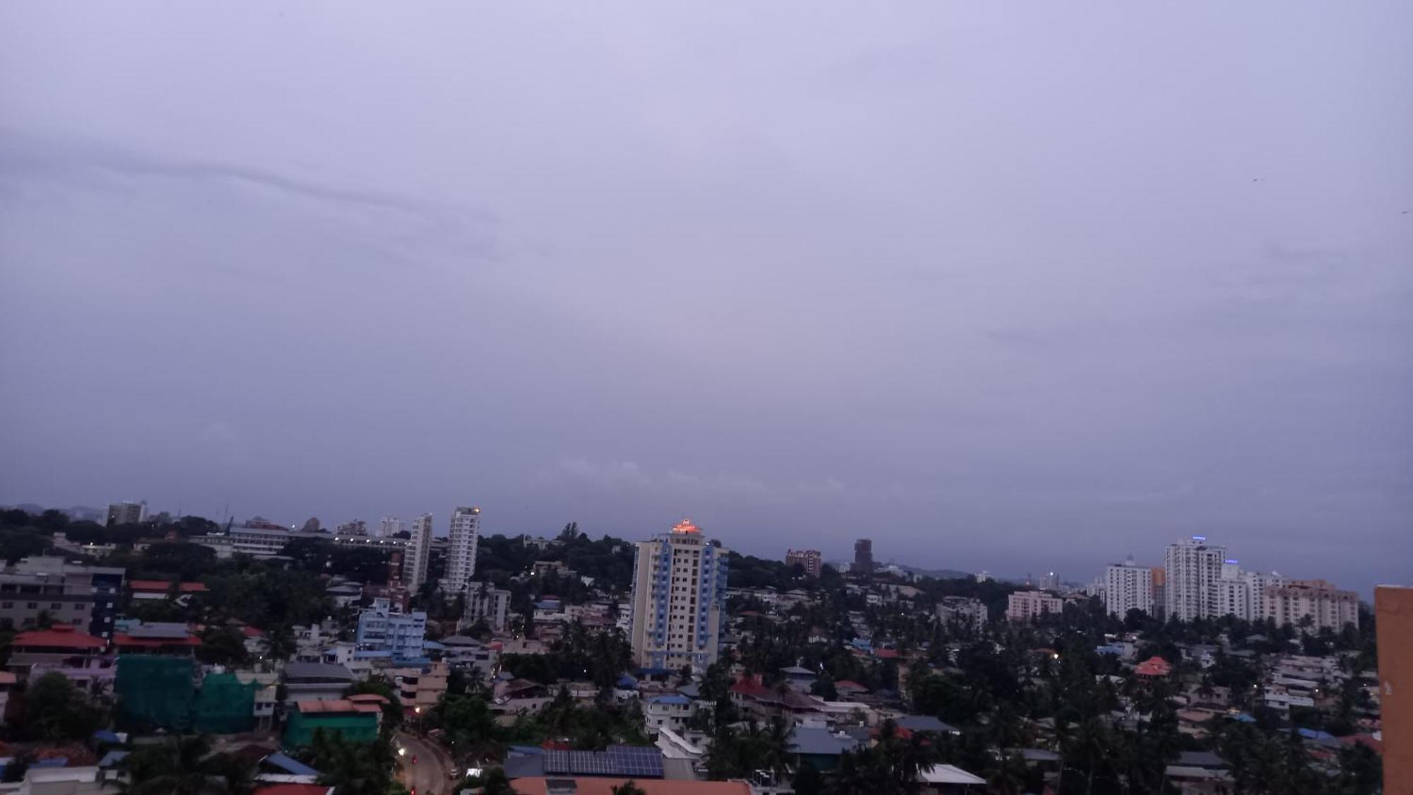 'Savitham' City View Flat In Trivandrum Thiruvananthapuram Exterior foto